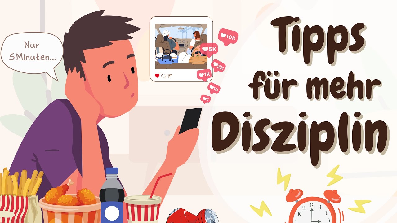 Learn German | German Podcast | Ep 114: Tipps für mehr Disziplin