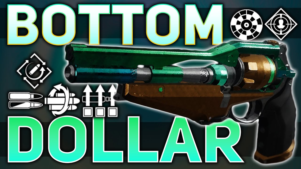 Bottom Dollar Review (The God Rolls) | Destiny 2 Season of the Chosen