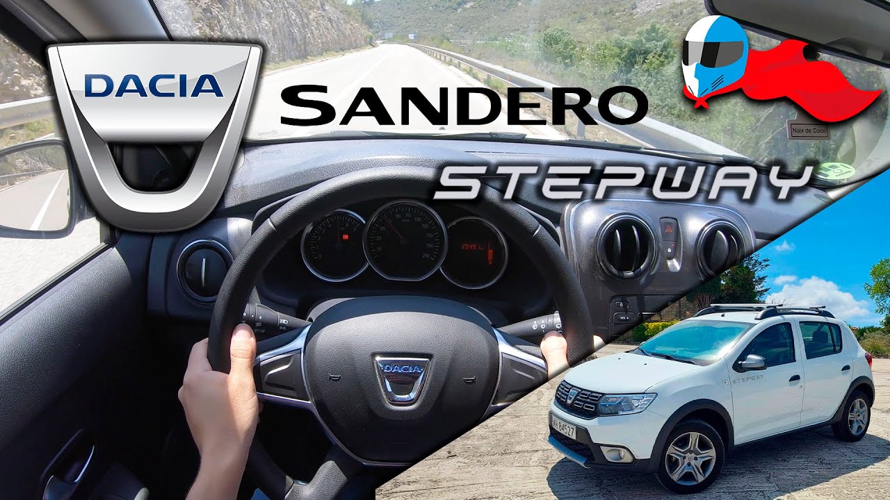 2018 Dacia Sandero Stepway 0.9 TCE (66kW) POV 4K [Test Drive Hero] #71 0-100, ELASTICITY & DYNAMIC