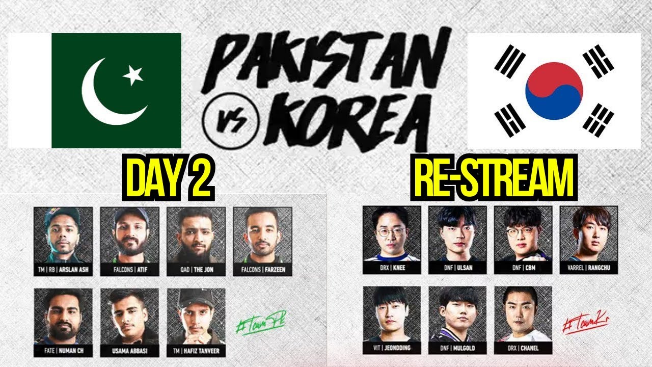 Day 2 - PAKISTAN VS KOREA - MATCH 1 [TEKKEN8] - reStream🔴
