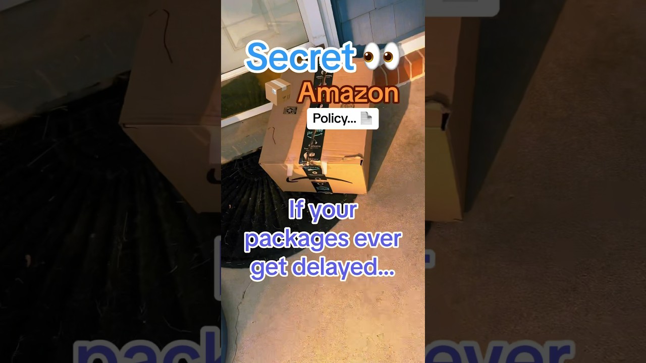How to get PAID if your Amazon package ever gets delayed&hellip;