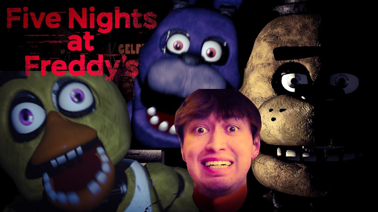 I worked overtime at a pizzeria (nights 5&6) | Five Nights at Freddy's #2