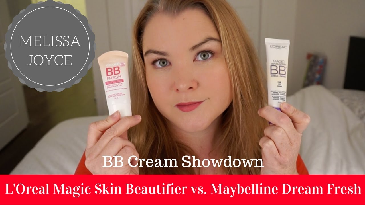 L'Oreal vs. Maybelline BB Cream Showdown Results!