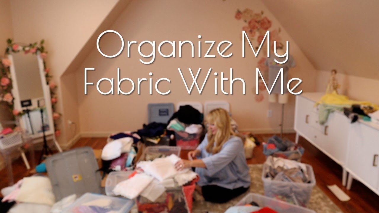 Organize My Stash With Me!