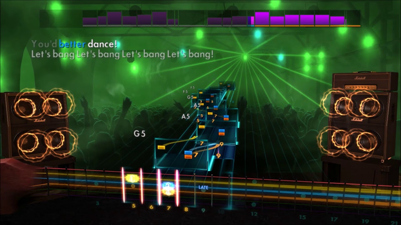 Shaka Ponk - Let's Bang (Lead) Rocksmith 2014 CDLC