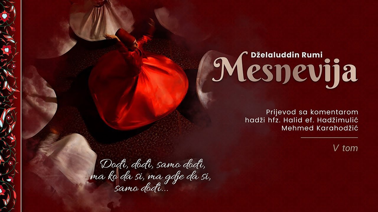 Mesnevija svezak V - 030 ders - 10.09.2025. - Mehmed Karahodžić