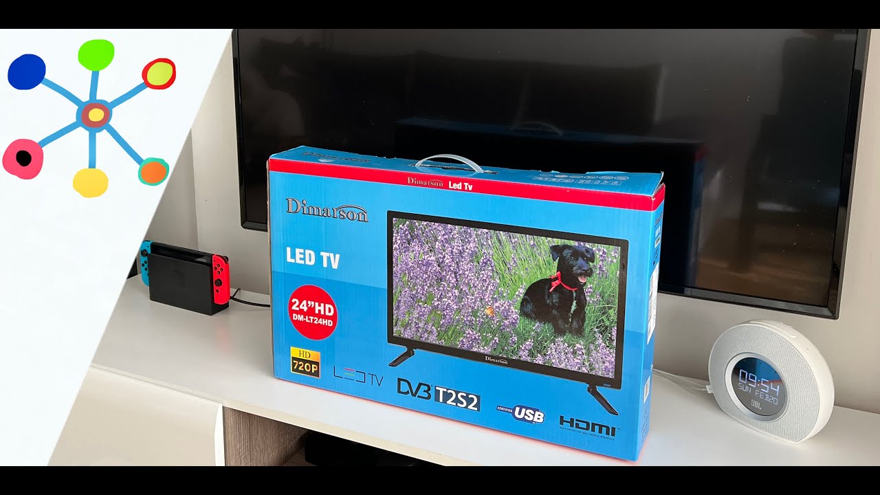 📺 👉 DIMARSON  DM-LT24HD LED TV