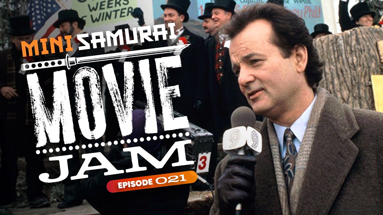 Groundhog Day • Bill Murray on loop!