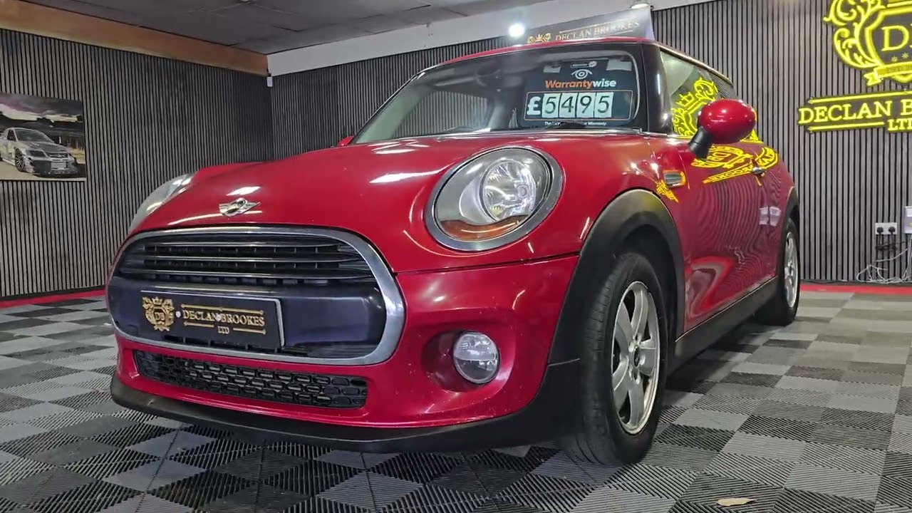 Mini cooper 