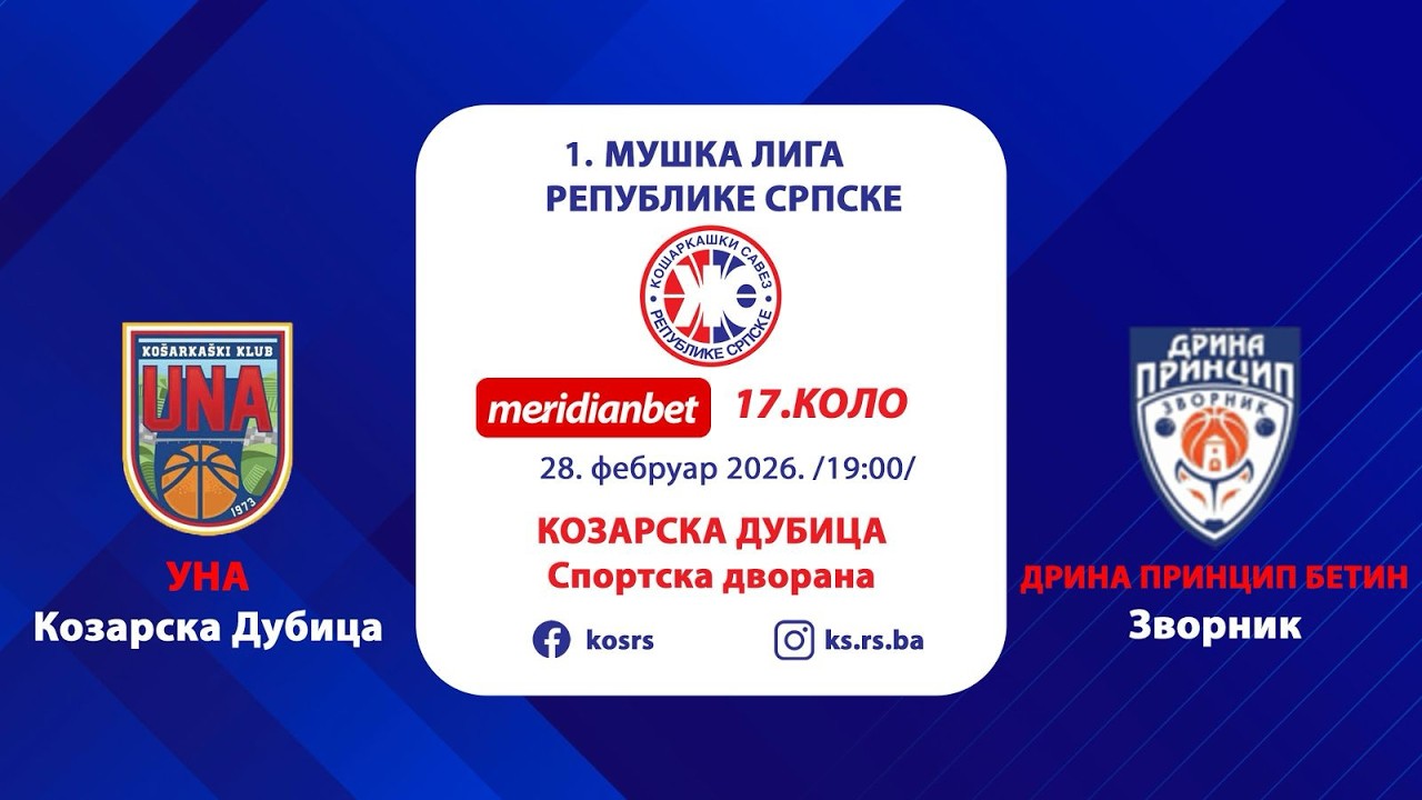 KK UNA - OKK DRINA PRINCIP BETIN