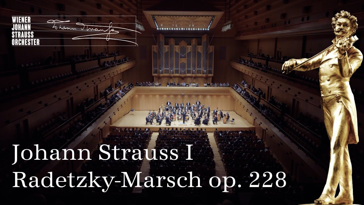 🎻 Johann Strauss I:  Radetzky-Marsch op. 228 | #NYC2024 | #NewYearsConcert | WJSO_at ♪♫
