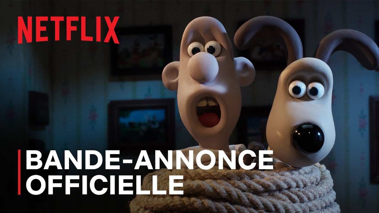 Wallace et Gromit : La palme de la vengeance | Bande-annonce officielle VF | Netflix France