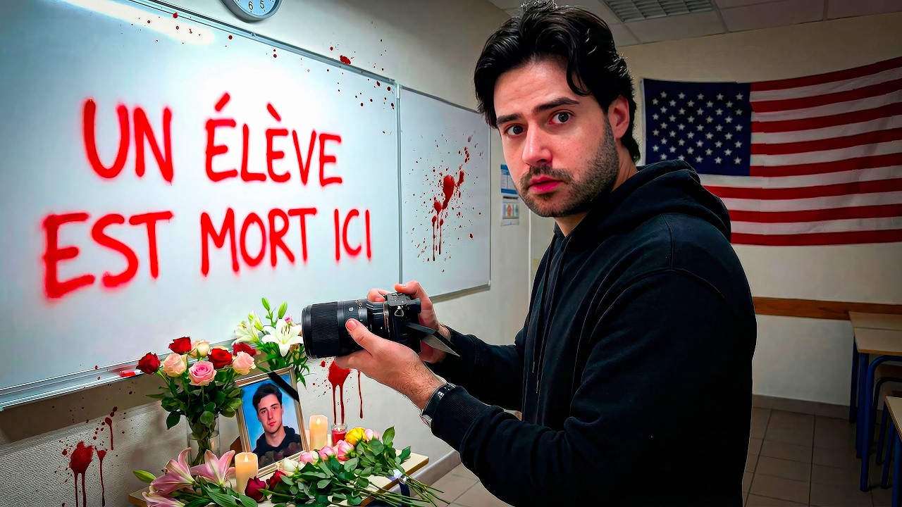 J’ai visité l’école la plus VIOLENTE des USA (Preston School)