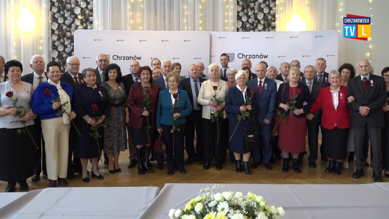 Pary świętowały złote, diamentowe i platynowe gody