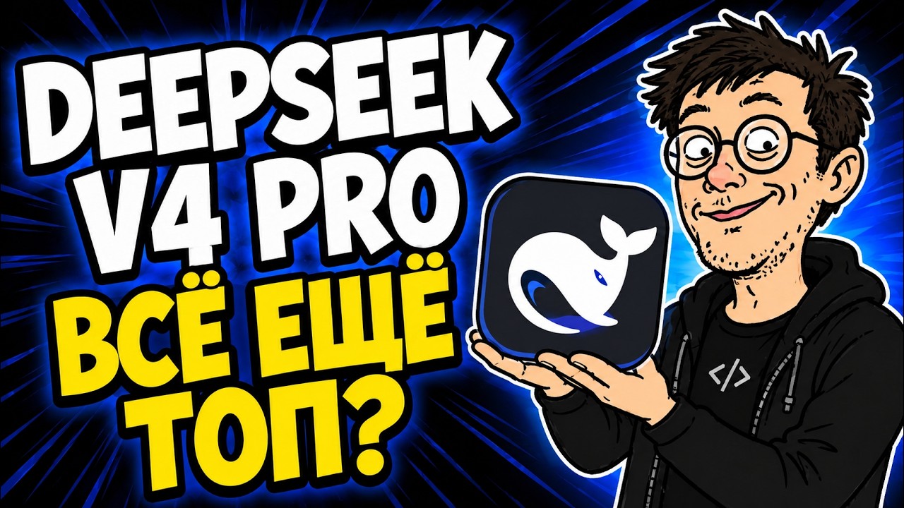 ЧТО ТВОРИТ Deepseek v4 PRO!? По-прежнему очень дешево и хорошо!