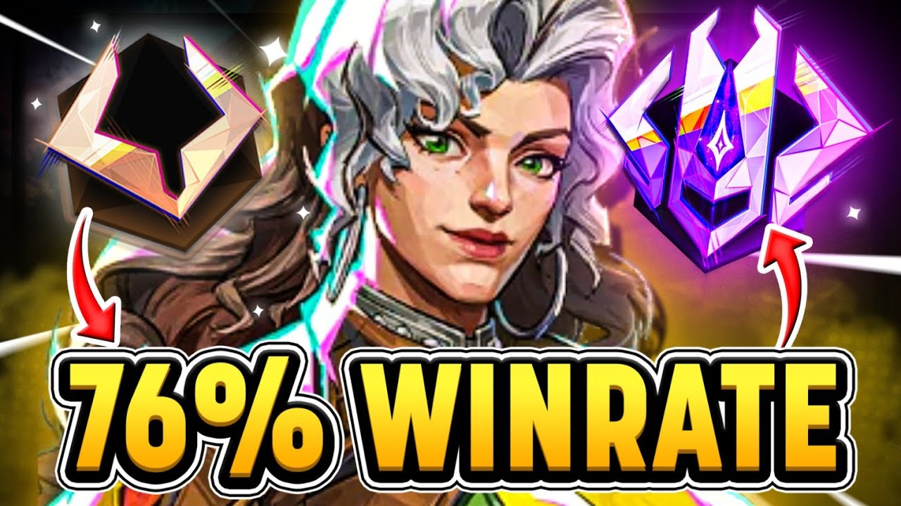Educational Unranked to GM ROGUE (76% Winrate)