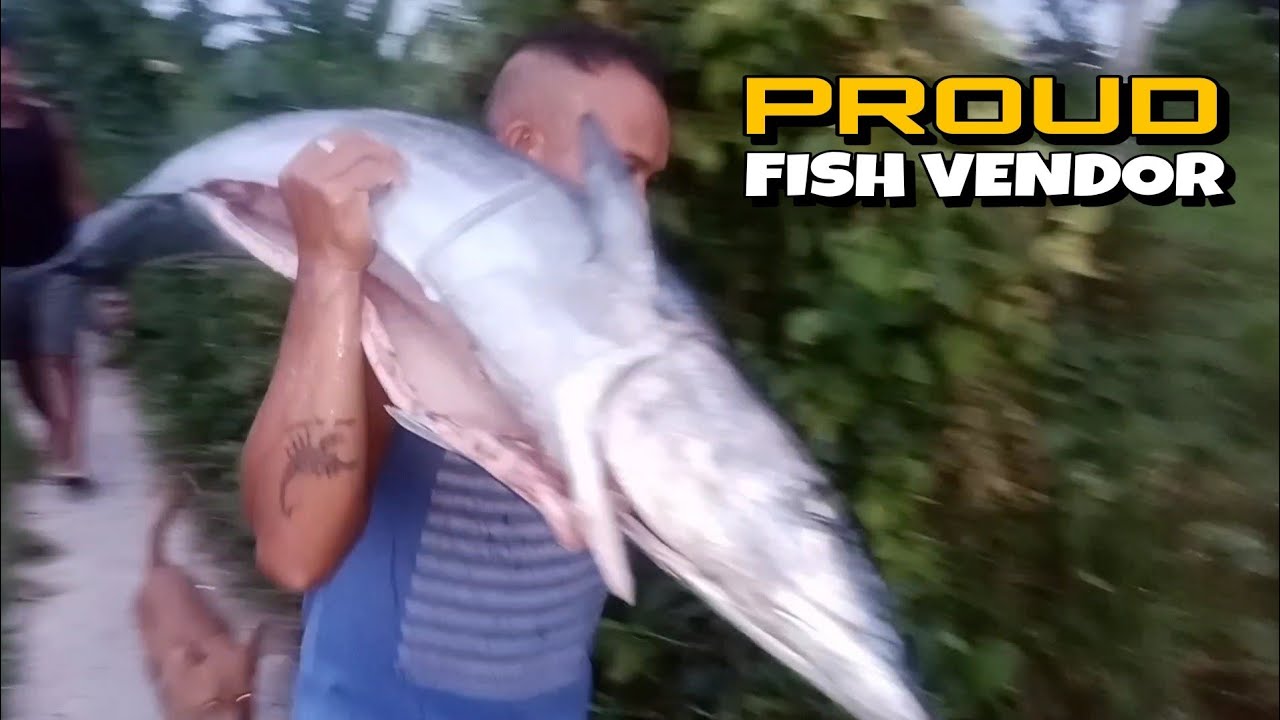 Proud Fish Vendor | 