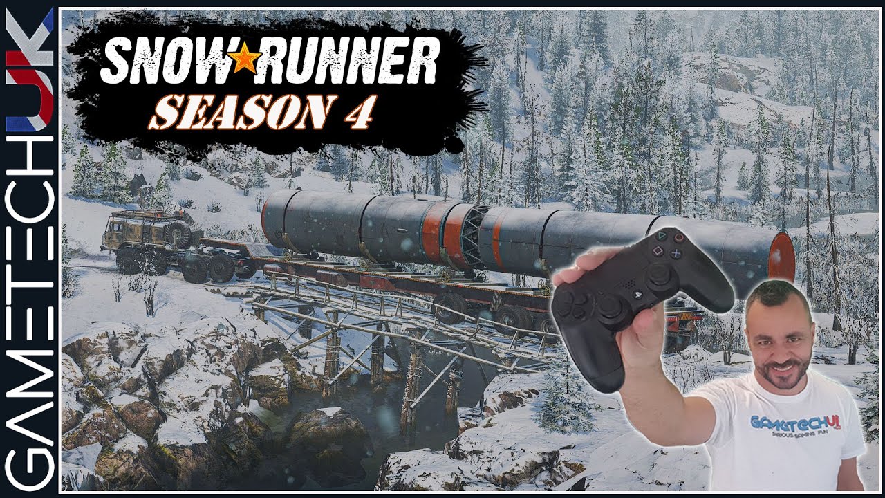 Snowrunner SEASON 4!