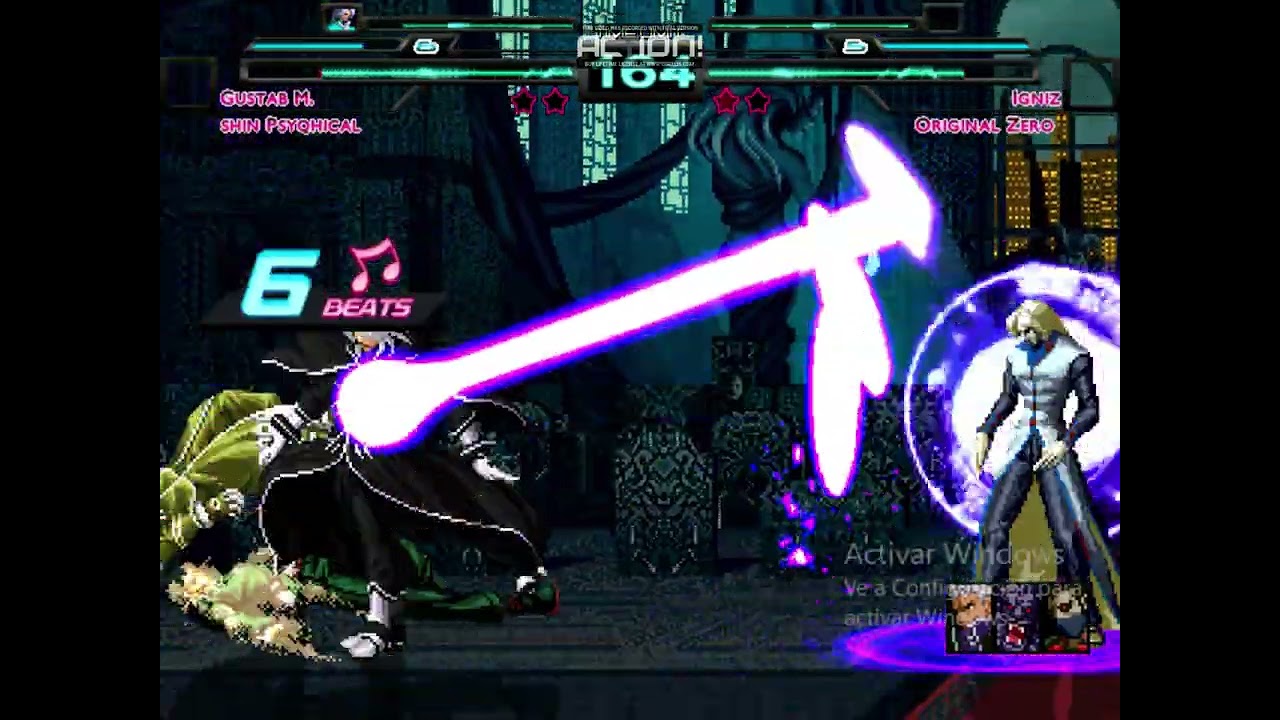 Gustab M & shin Psyqhical VS Igniz & Zero original 