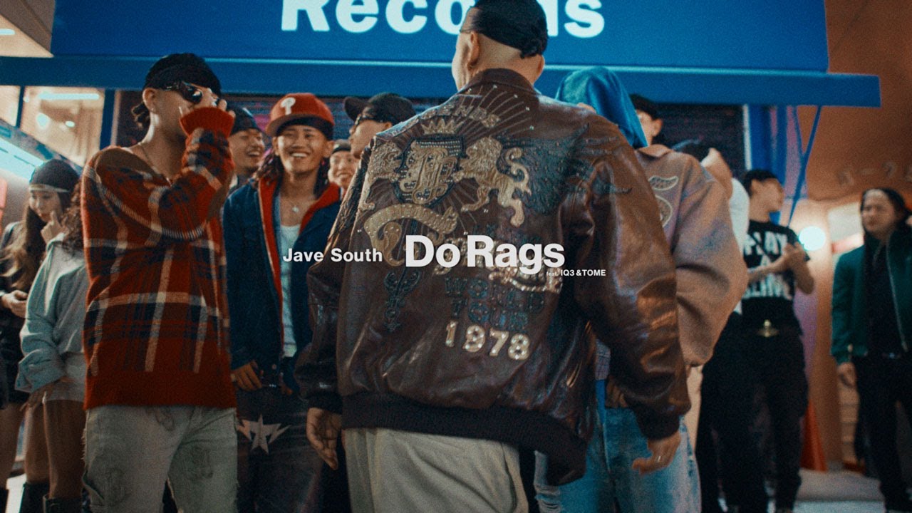 Jave South - Do Rags feat. IQ3 & TOME (Official Music Video)