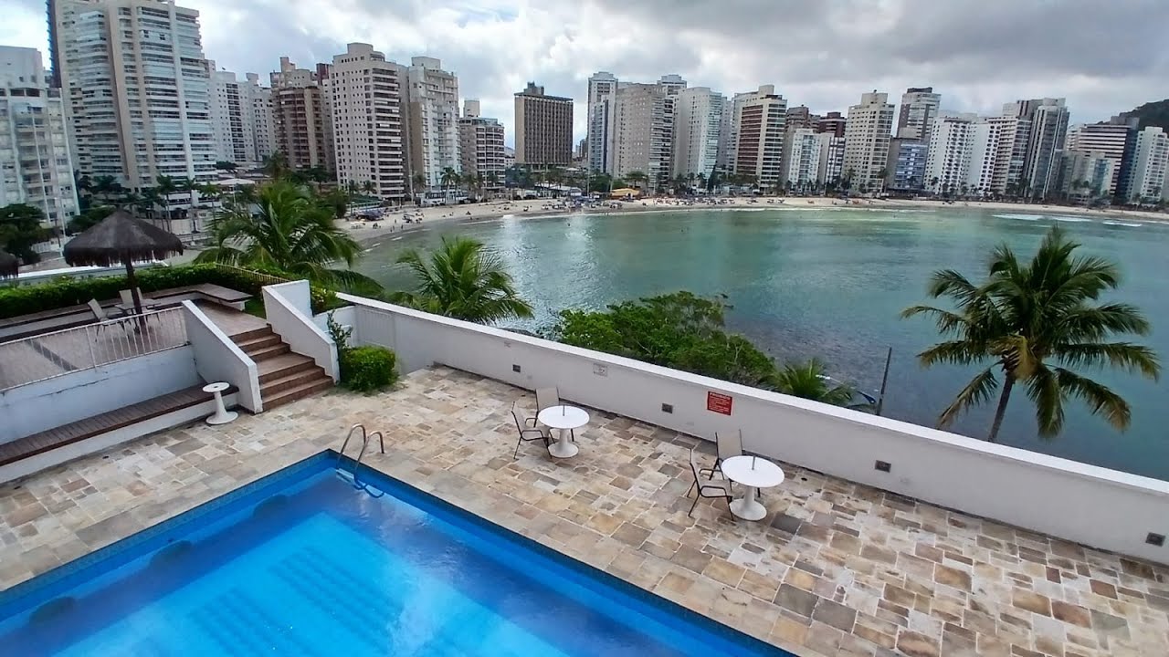 VENDA APTO LITERALMENTE EM CIMA DO MAR/ RC 516 - 13 99187 3607