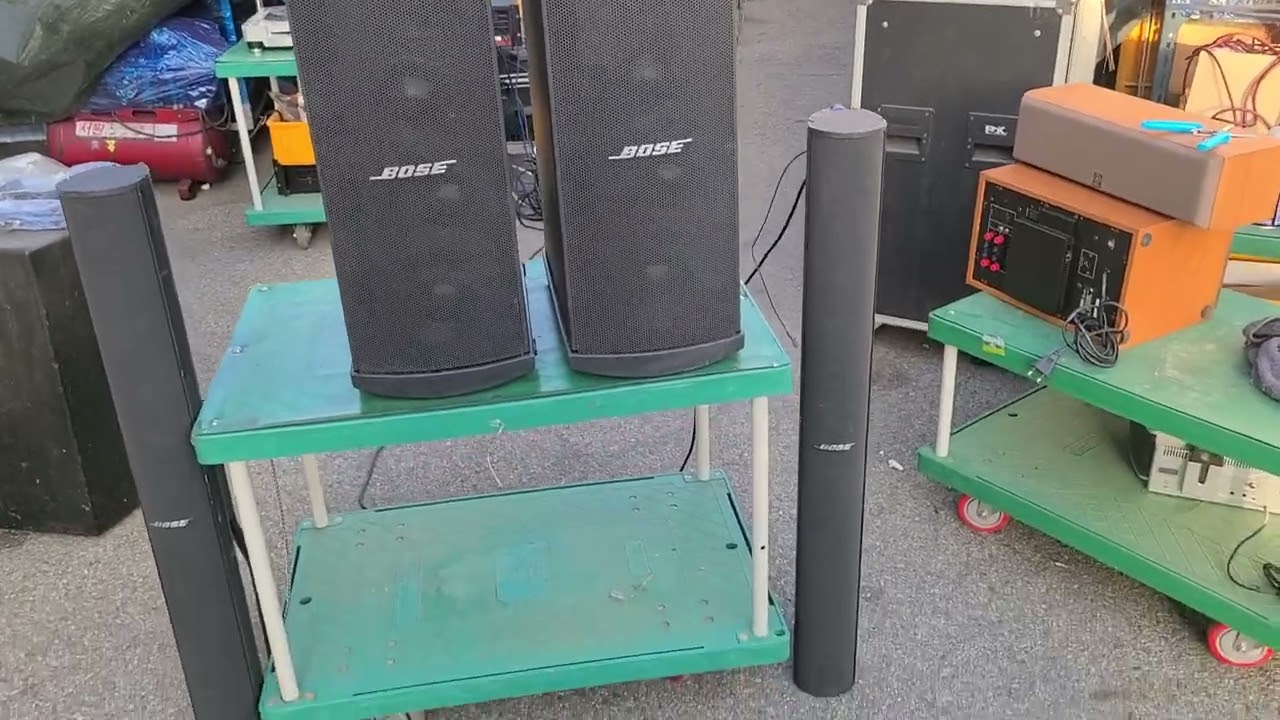 BOSE MA12 & MB4 보스 컬럼스피커 서브우퍼 중고