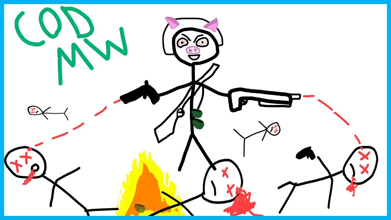 Моменты Modern Warfare, которые являются большей катастрофой, чем эта миниатюра...