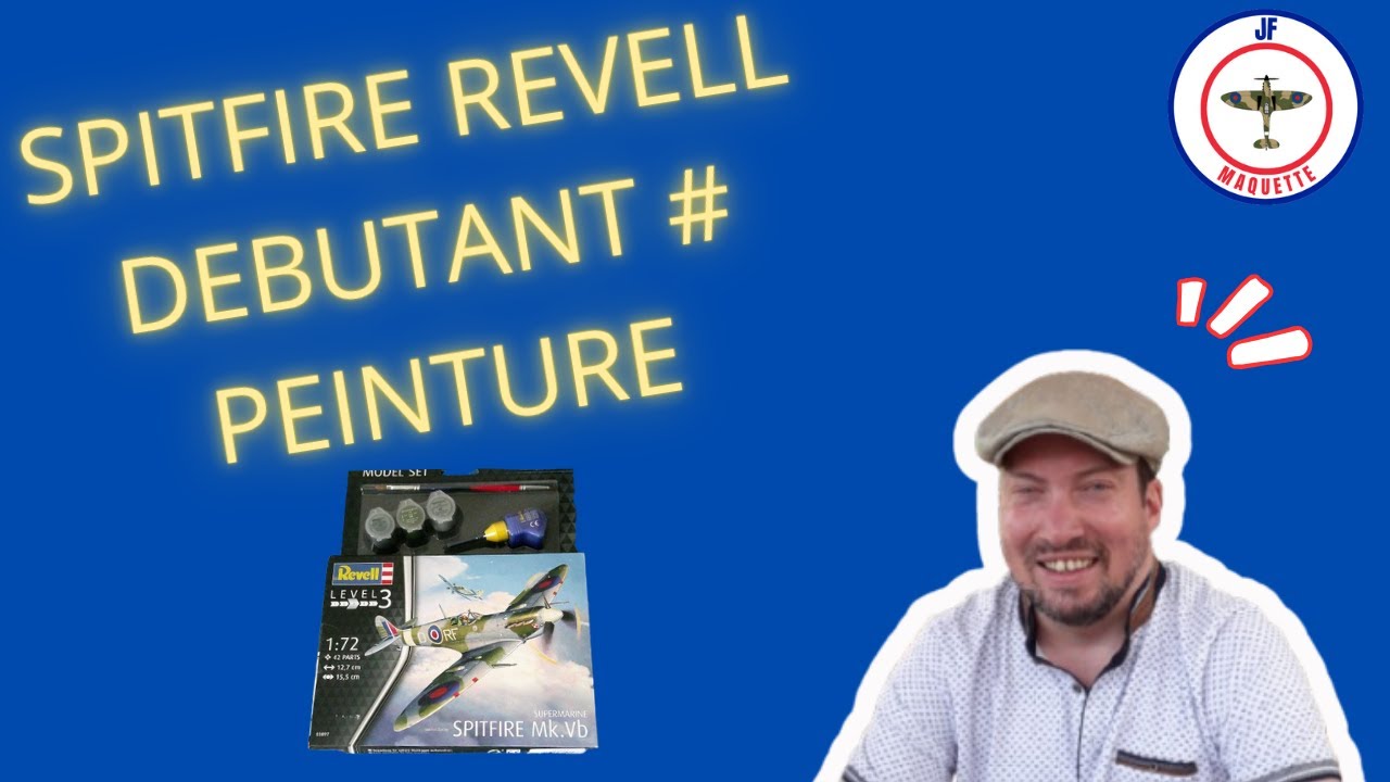 spitfire revell débutant # peinture