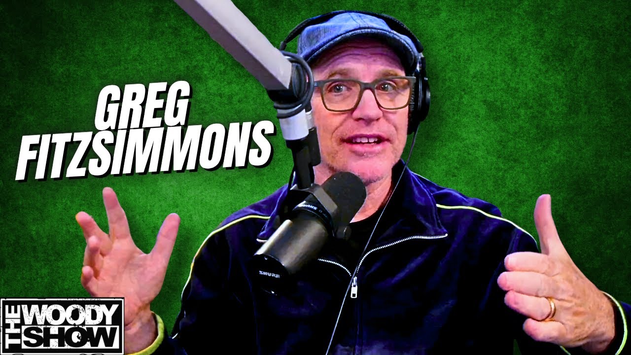Greg Fitzsimmons talks Comedy, Parenting & More!