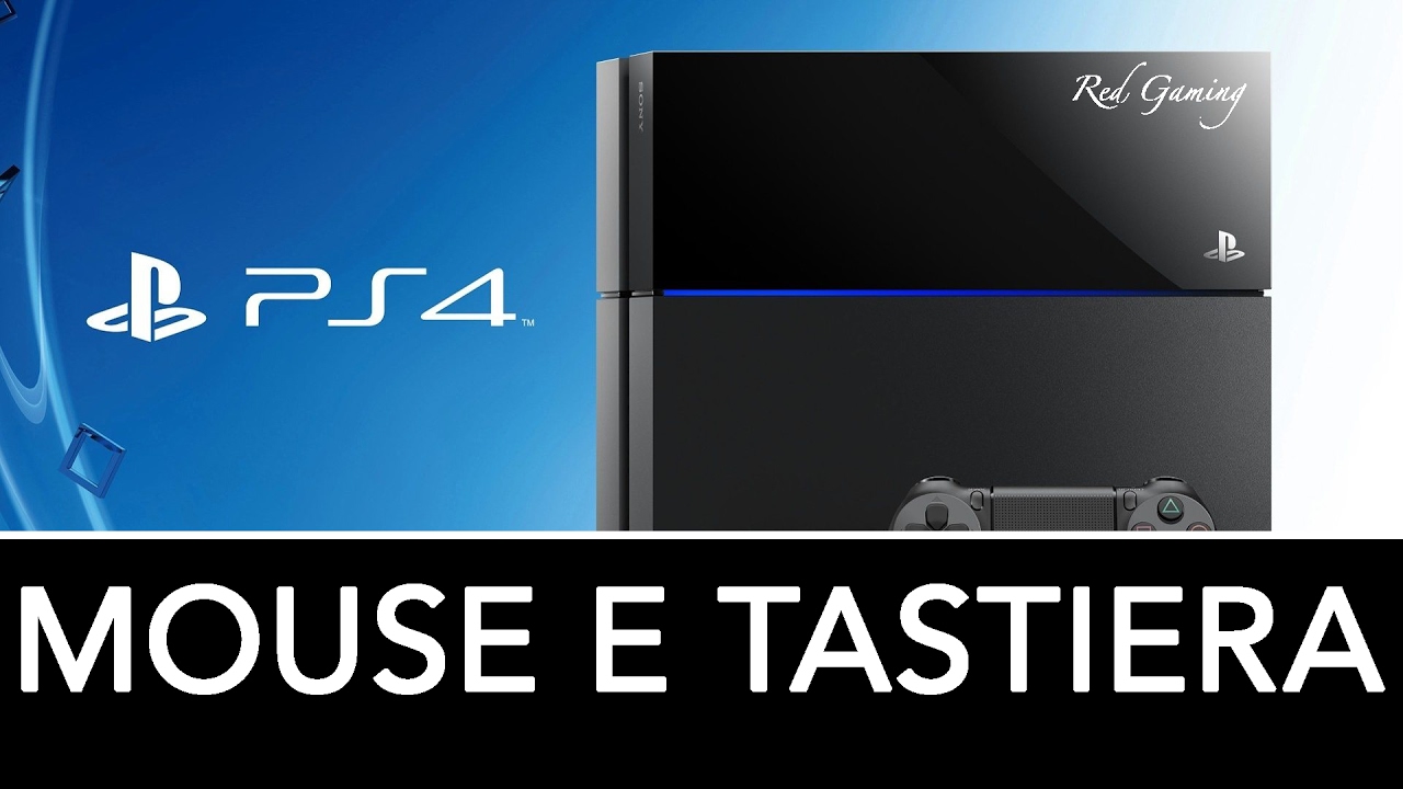 PS4 MOUSE E TASTIERA XIM4 [ITA]