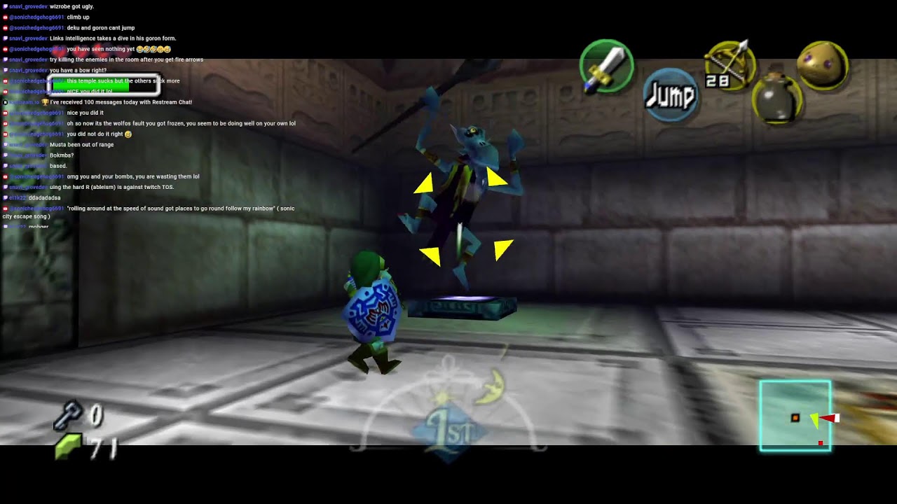 First Time Playing Majora’s Mask | Blind Playthrough