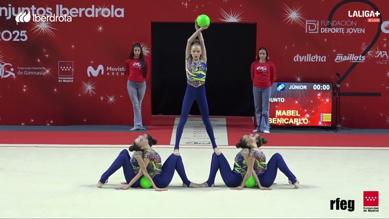 MABEL BENICARLÓ Junior, Cto. de España Madrid 2025
