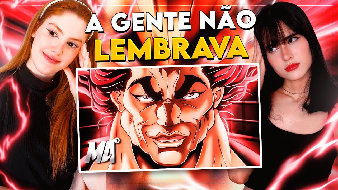 REACT | Yujiro (Baki The Grappler) - O Melhor | M4rkim | CR Reacts