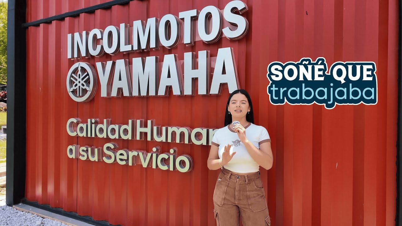 Soñé que trabajaba en Incolmotos Yamaha