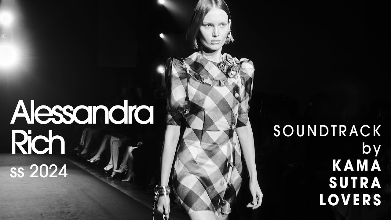 Alessandra Rich SS2024 Soundtrack & Official Show Video (Paris Fashion Week)