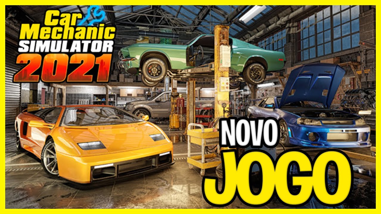 CAR MECHANIC SIMULATOR 2021 - DEMO