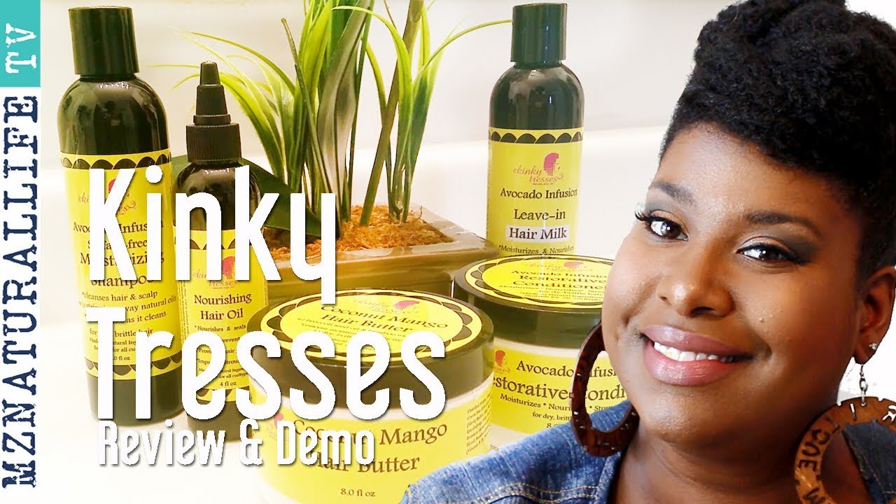 Natural Hair: Kinky Tresses Review   |  VEDA 2017 Day 24  | MzNaturalLife ♥