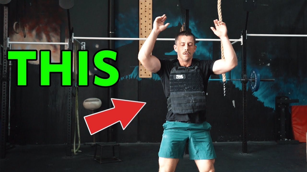 10 Of The Best CrossFit Benchmark Workouts Done With A Weight Vest
