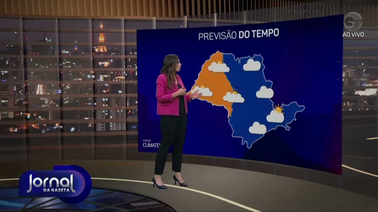 Previs&atilde;o do Tempo - 18/05/2026