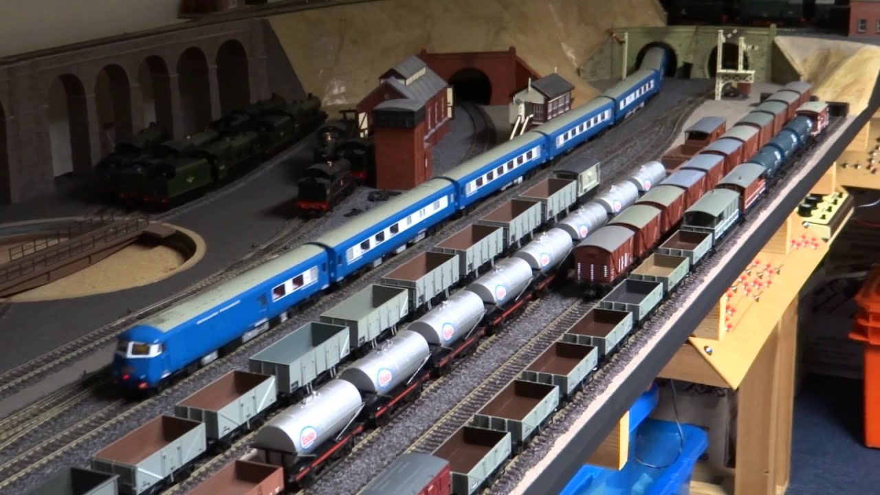 Bachmann Blue Pullman in HD