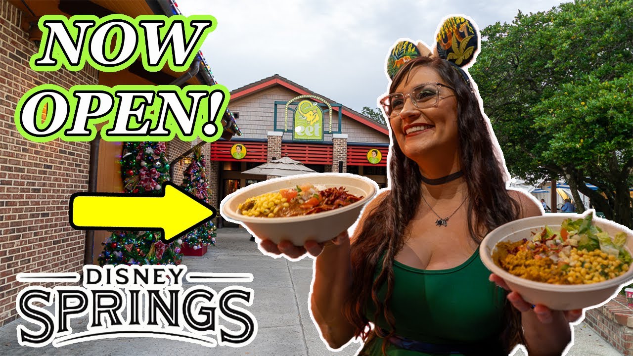 eet by Maneet Chauhan OPEN NOW 🐘 eet Disney Springs food review