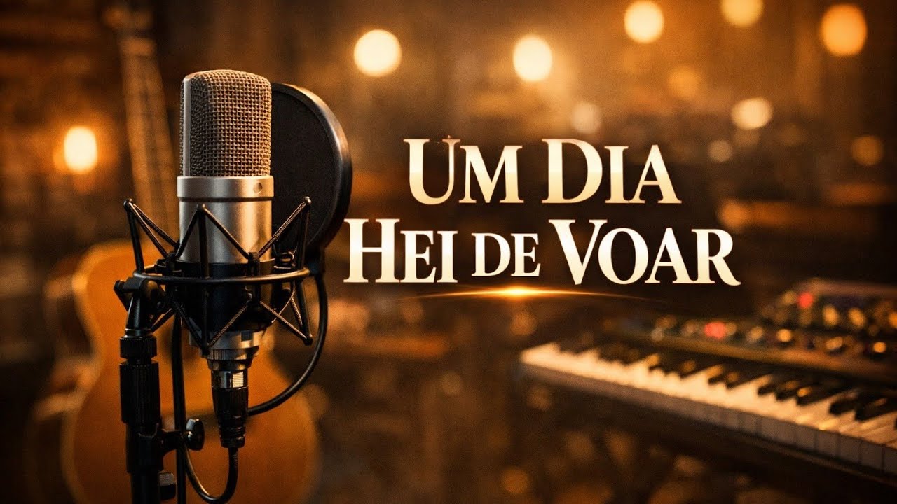 UM DIA HEI DE VOAR - OUÇA & ADORE SOM