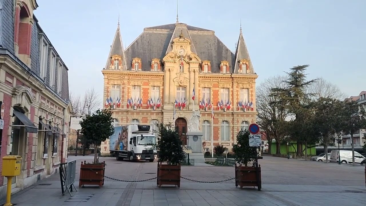 welcome to Rueil-Malmaison place