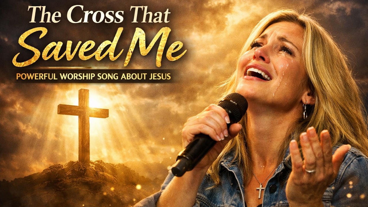 The Cross That Saved Me ✝️ | Powerful Worship Song About Jesus Christ | Christian Praise