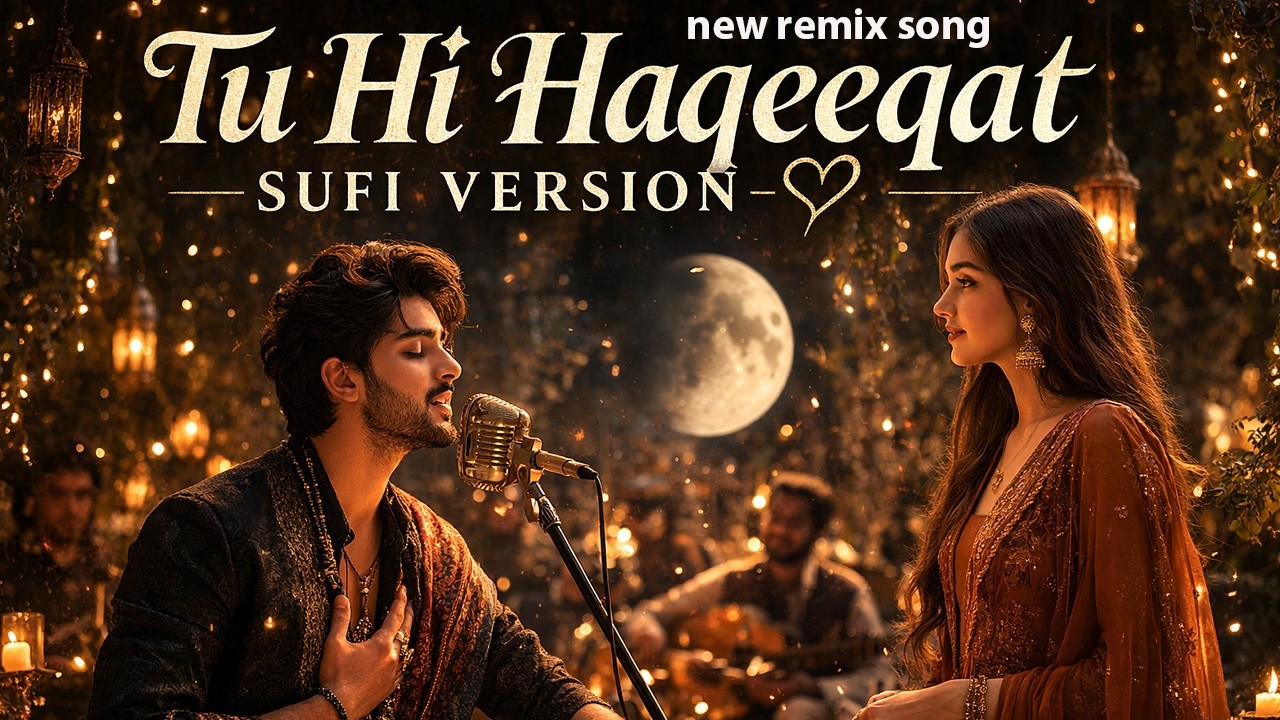 Tu Hi Haqeeqat – Sufi Version | Heart Touching Love Song | Soulful Sufi Mehfil | New Sufi Song 2026
