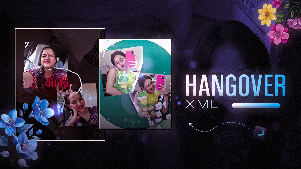 Hangover Edit Preset 🤤✨| Ae Inspired XML Preset Alight Motion | Like 9teen.fx
