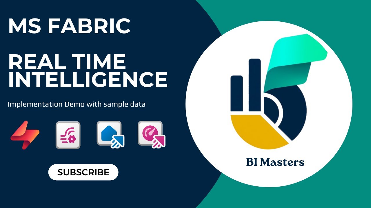 Fabric : Real Time Intelligence