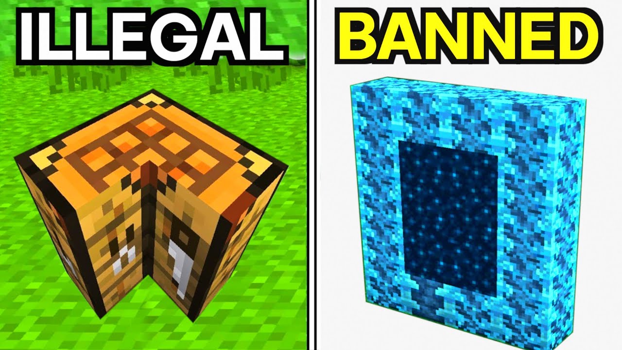 215 потрясающих лайфхаков для строительства в Minecraft!