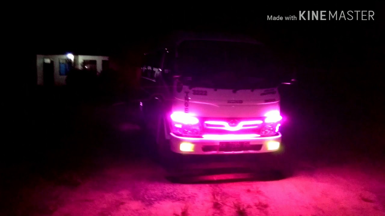 Hino Dutro Auto LED Variasi