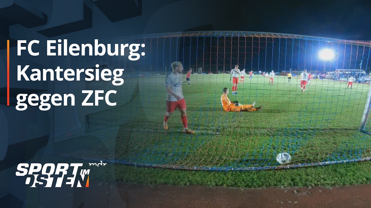 FC Eilenburg glänzt gegen ZFC Meuselwitz | Sport im Osten | MDR